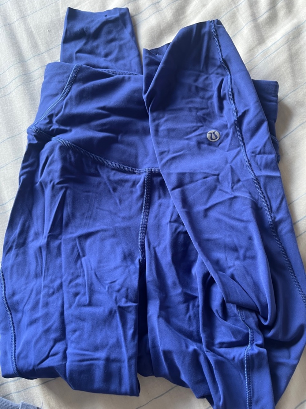 lululemon athletica Royal Blue High-Rise Leggings